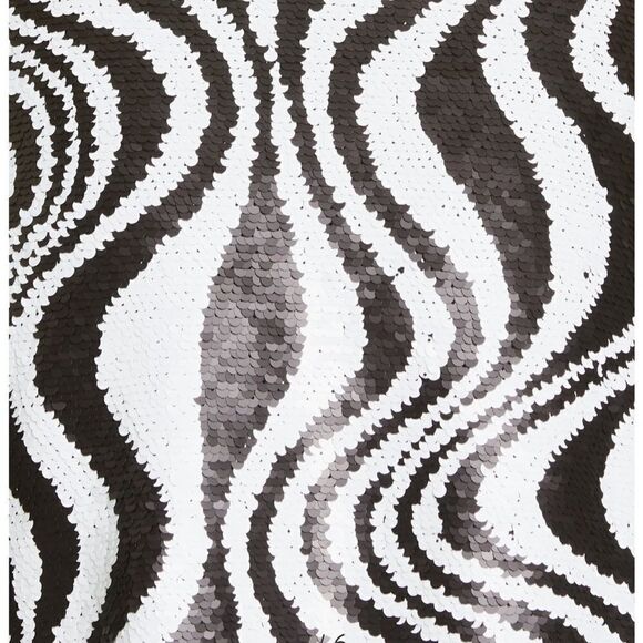 Simon Miller Zazzle Sequin Stripe 
Black/White size 8 NWT $365 - Picture 5 of 10